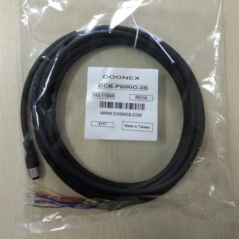 Cognex康耐视相机触发输出高品质代用电源线CCB-PWRIO-05/-10/-15