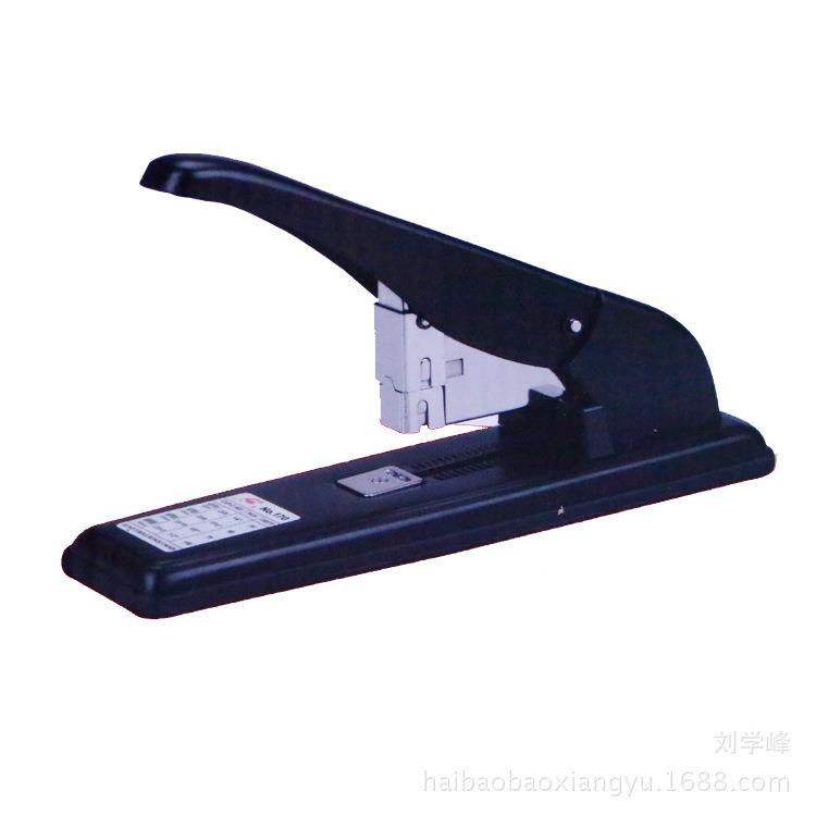 170加厚订书机重型订书机 省力订书机可订150页A4纸重型