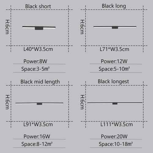 镜前灯led卫生间浴室北欧镜柜专用灯壁灯梳妆台镜灯现代简约灯具