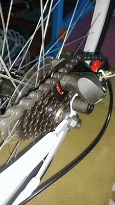 使用解读欧拜克山地自行车怎么样，图案解说其质量？