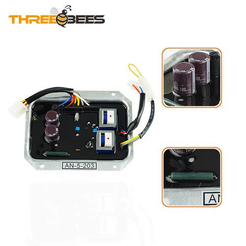 柴油发电机配件调压板AVR AN-5-203稳压板