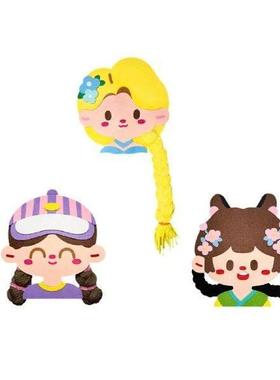 Hair Braiding DIY Materials Early Learning Hair Braid