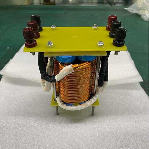 高频三相共模电抗器100A/20uH工作频率3KHz励磁线共模电抗器