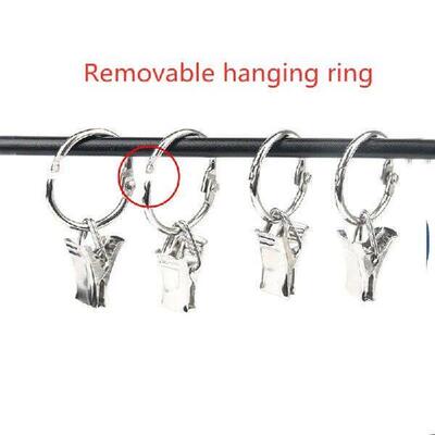 10/30/50PCS LOT Home Decoration Curtain Accessories Split