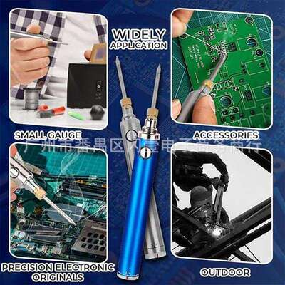 无线便携式充电烙铁焊接维修工具Wireless Charging Welding Tool