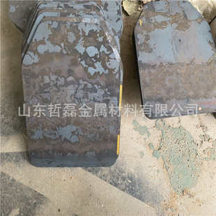 厂家现货防弹钢板激光切割 NP550防弹钢板样式种类多来图制作