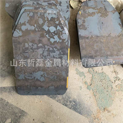 厂家现货防弹钢板激光切割 NP550防弹钢板样式种类多来图制作
