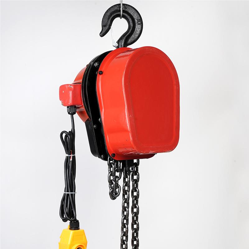 环链型电芦动葫芦380V1吨2吨3吨5SWB吨吊10吨机电动葫电环动链提
