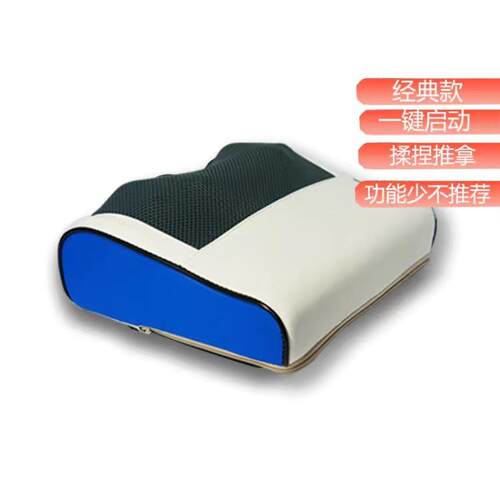 正品颈椎按摩器靠多摩功能按摩枕部头家用按颈椎枕头套肩颈腰背揉
