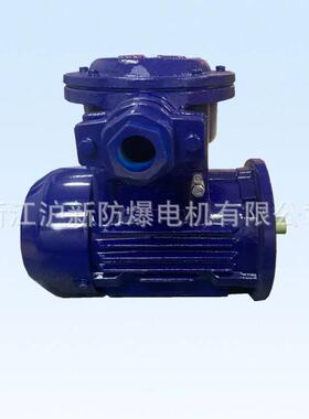 YBX3隔爆型三相异步电动机 YBX3-63M1-4 0.12 Kw