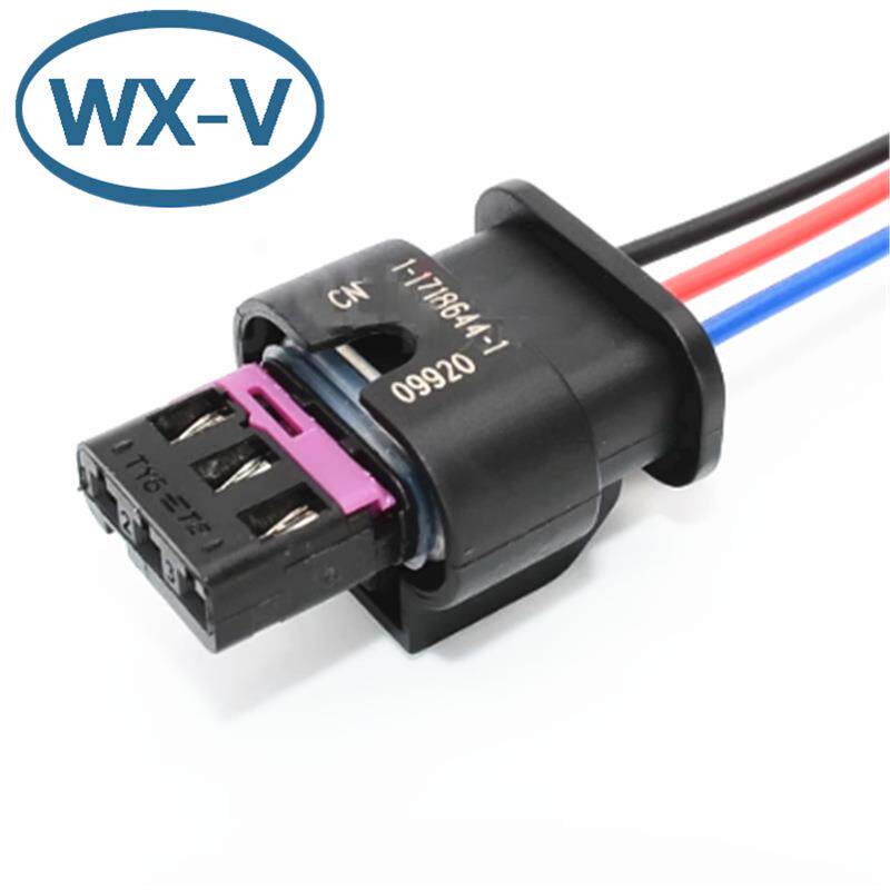 MG641762 线束1376352-1 0.7系列汽车连接器1318774汽车改装插头