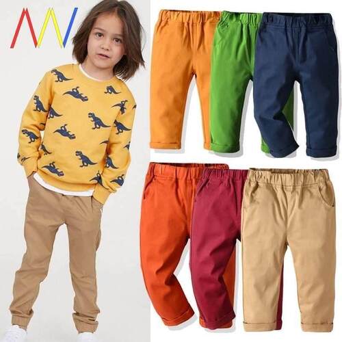 Boys Clothes Baby Jeans Sports Children Pants Kids Boy Big