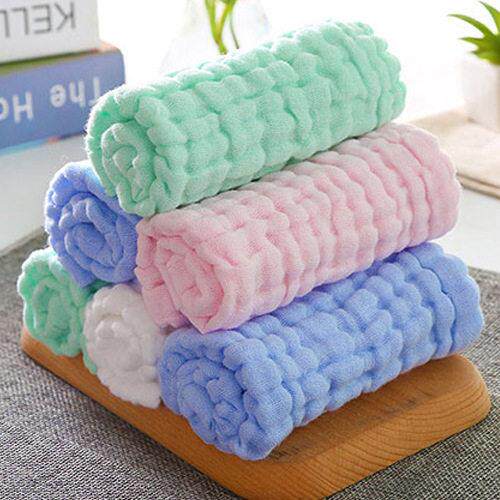 Small face washing towels that are absorbent and do not shed