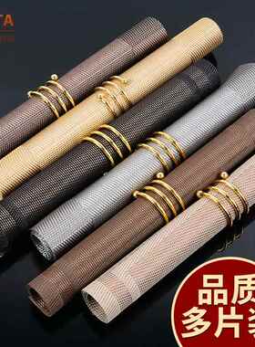 餐垫防水防油免洗餐桌垫隔热防烫西餐歺餐高级感轻奢枱餐餐具盘垫