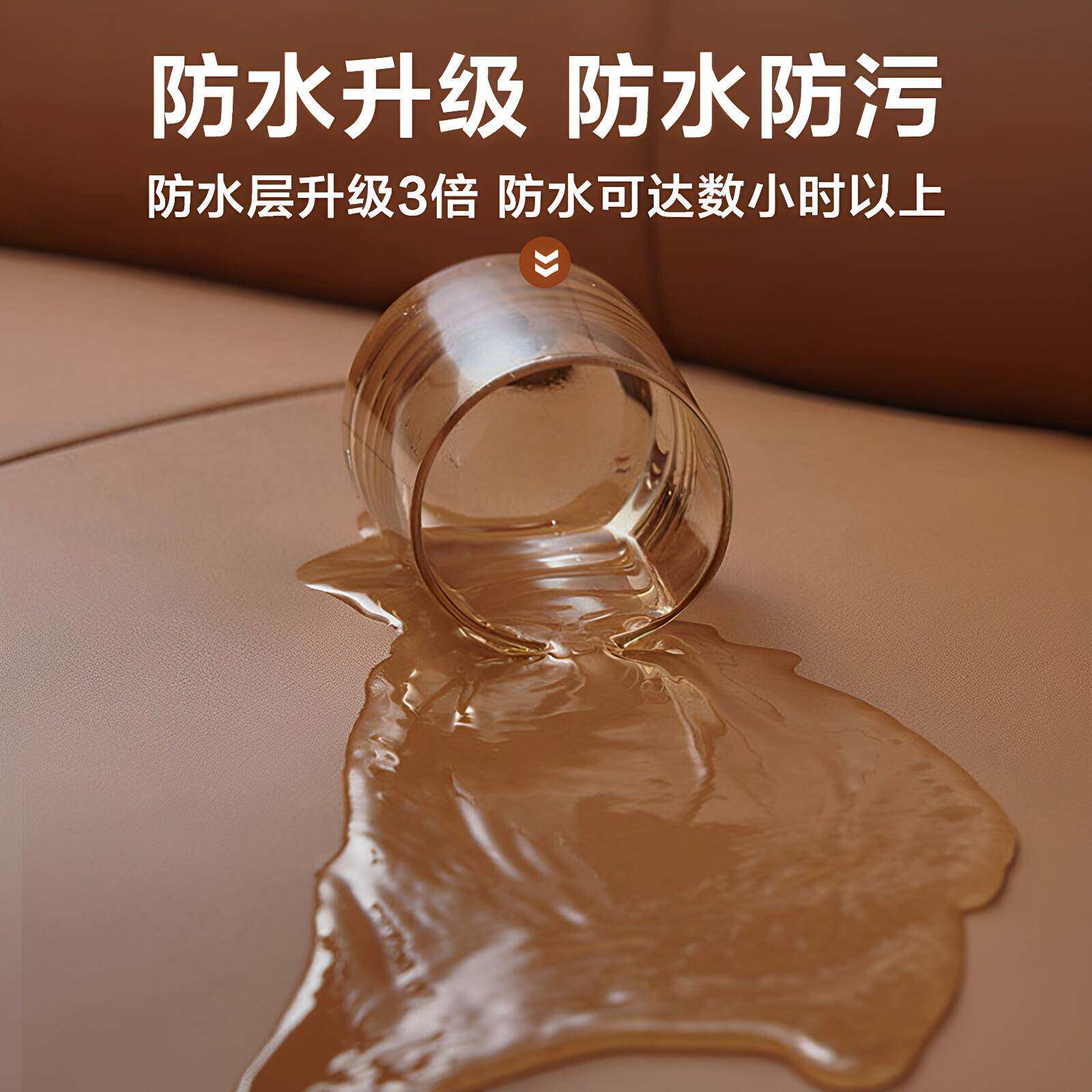 实木沙发套罩定皮制科技布水全包四季通用子沙发笠QKX防坐套垫定