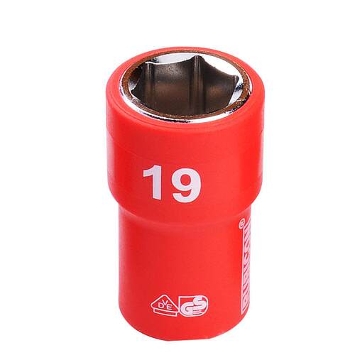 罗宾汉REV-19S高压绝缘套筒套装套筒维修工具19件套