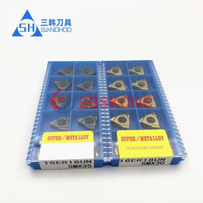 三韩外螺纹刀片美制60度螺纹挑丝刀粒16ER 8/10/12/24UN SMX30/35