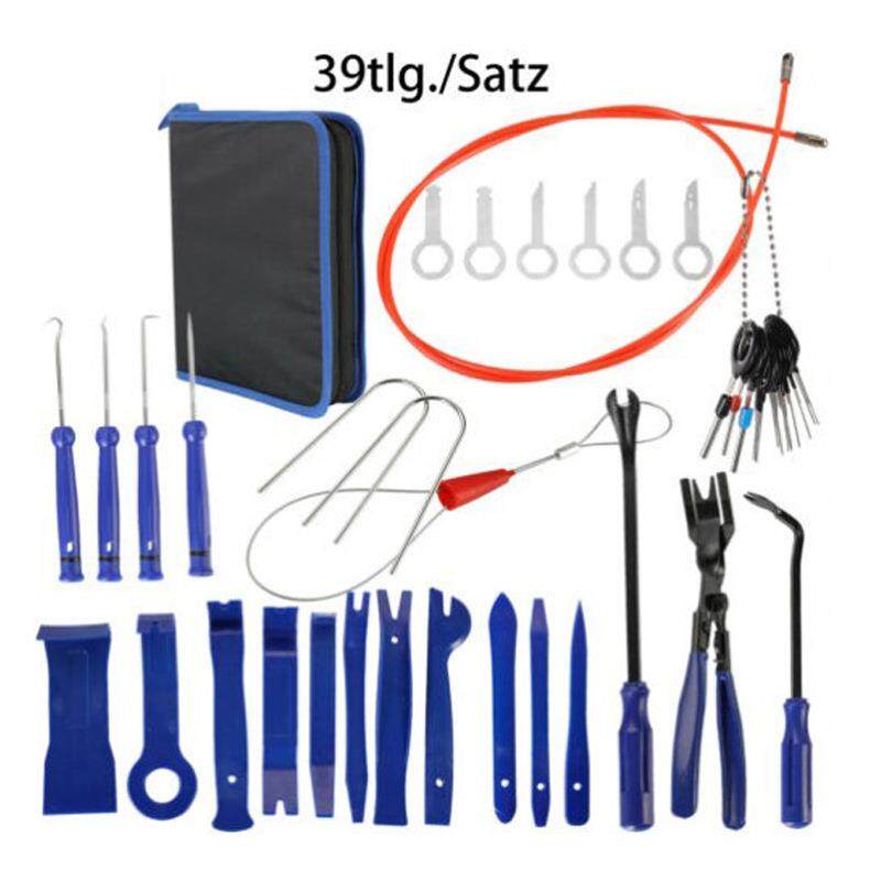 汽车音响改装工P具39LKFC卸S面板拆车门内饰仪表翘板3盘9件套工具