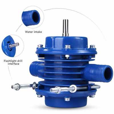 Practical Drill Water Pump Electric Self-priming Liquid