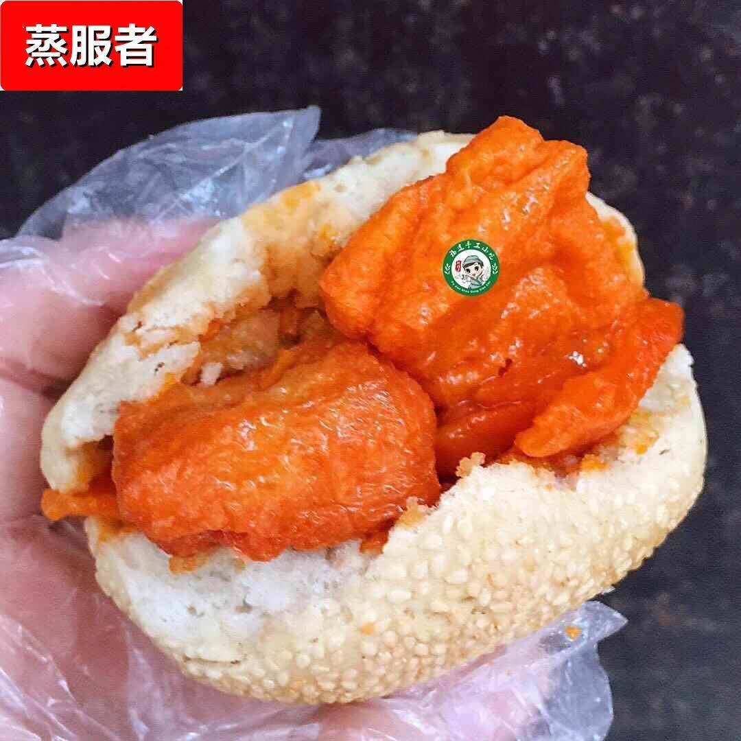4件包邮北仔福建福州特产传统糕点光饼夹 福清小吃光饼豆腐泡卤肉