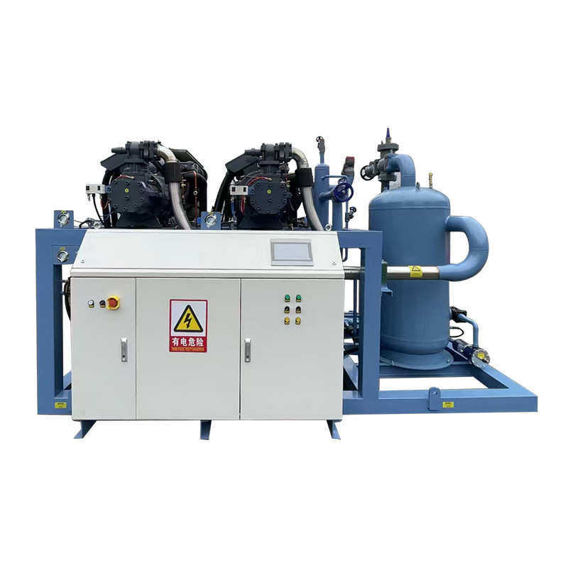 汉钟螺杆式制冷压缩机 冷冻冷藏制冷机组汉钟螺杆式冷库机组,机械设备,制冷设备,淘宝优惠券,粉丝福利购,淘宝优惠卷