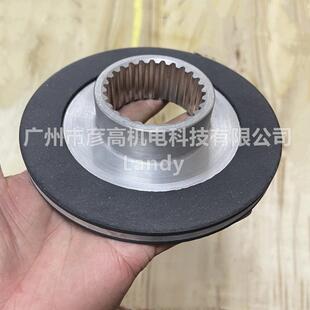 EMCOLENZE刹车电机抱闸转子BFK458-14E/N摩擦盘来令片124MM 34齿