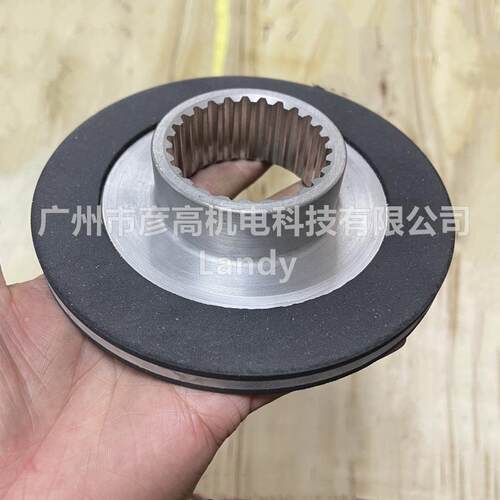 EMCO伦茨制动器刹车片摩擦盘来令转子BFK458-12E/12N 30齿 124MM