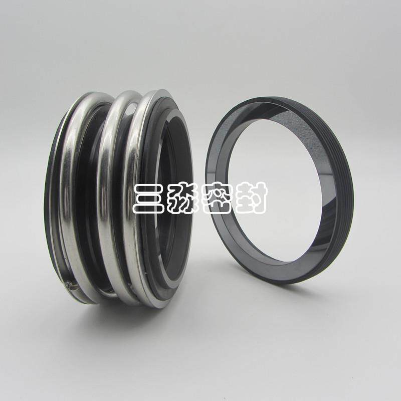管道离管心泵配件ISW65-250I水封SYJ石墨水泵波机械密封件纹机封