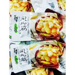 百年传奇凤爪筋山椒味小包装开袋即食鸡脚筋山椒去骨鸡爪筋解馋零