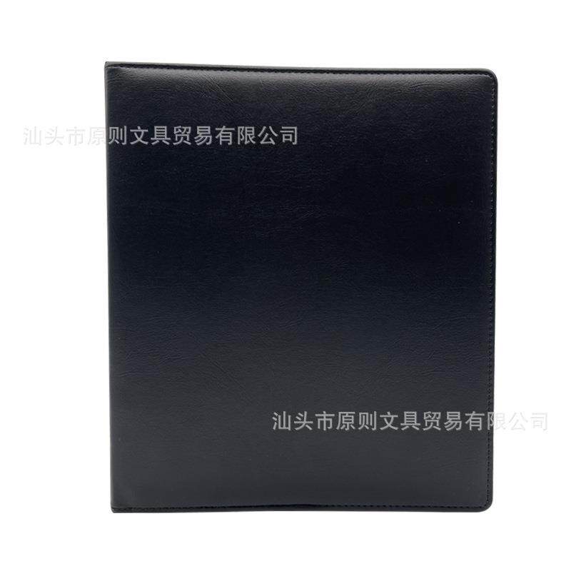 A4活页皮质卡册九宫格大容量卡包名片夹收藏册集卡册外壳封面图案