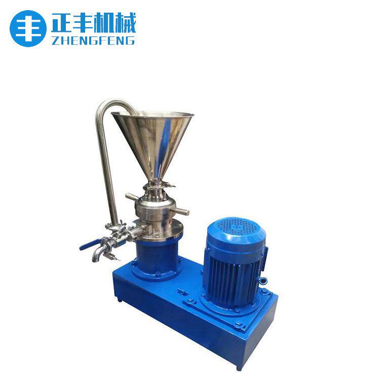 不锈钢胶体磨转轴研磨机立式胶体磨卫生级分体式胶体磨厂家