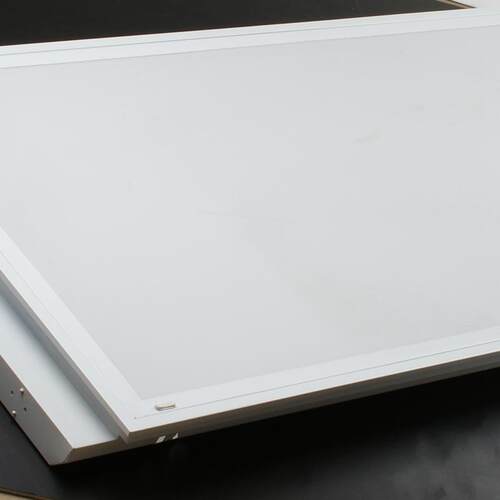 工业品质LED一体化格栅灯盘 乳白片办公室600*1200嵌入式净化灯盘