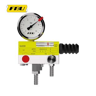 GLS3升单端造纸厂密封水流量开关 SWE轴封水流量开关