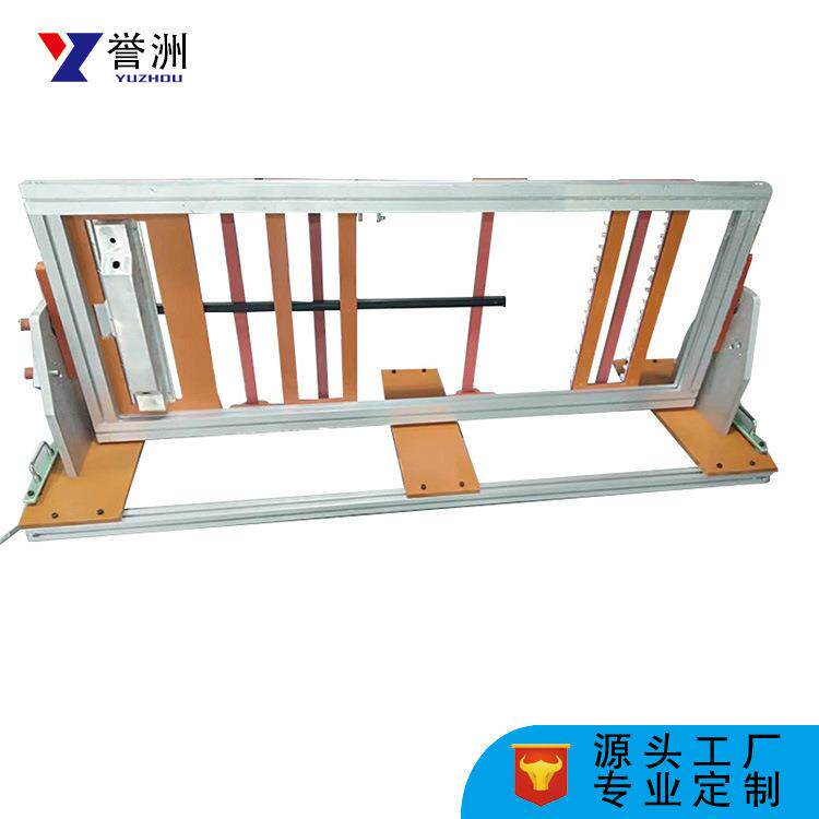 电木治具工装夹具工厂制作CNC夹紧LED灯珠板铣床