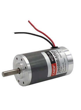 刷机碳转直流调速dm06r可棉电机高速花糖永磁换可12v5000用电