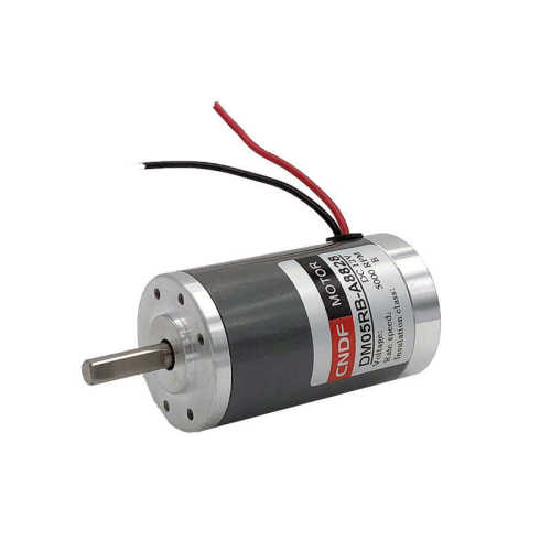 刷机碳转直流调速dm06r可棉电机高速花糖永磁换可12v5000用电