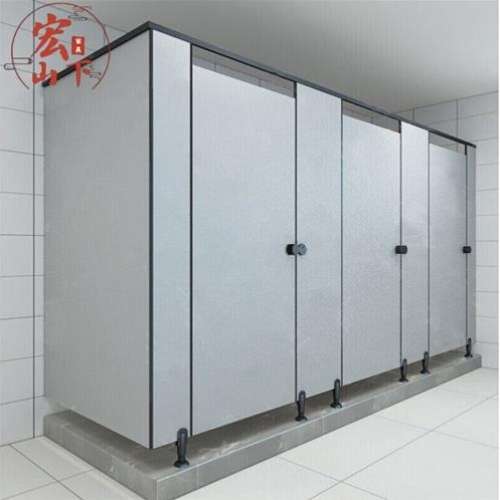 宜简家配 公共卫生间隔断板铝蜂窝卫生间隔断抗倍特厕所隔板淋浴