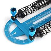 Ruler Absorber Synchronizer Tool Metal Car Shock