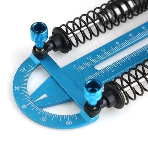 Metal Shock Absorber Ruler Shock Synchronizer RC Car Tool
