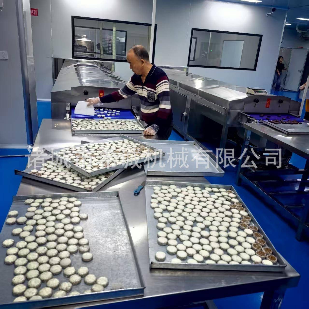 甜甜圈巧克力涂层机饼干巧克力涂层机奶香片涂层机