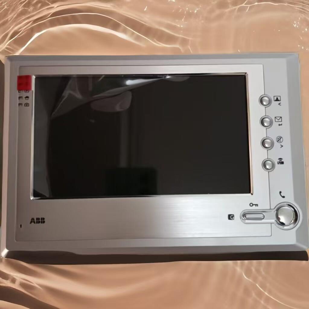 ABB振威3513楼宇对讲彩色7寸屏免提分机门禁门铃电话