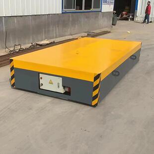甘肃直销电动地平车车间仓库智能搬运工具车无轨万向电动平板车