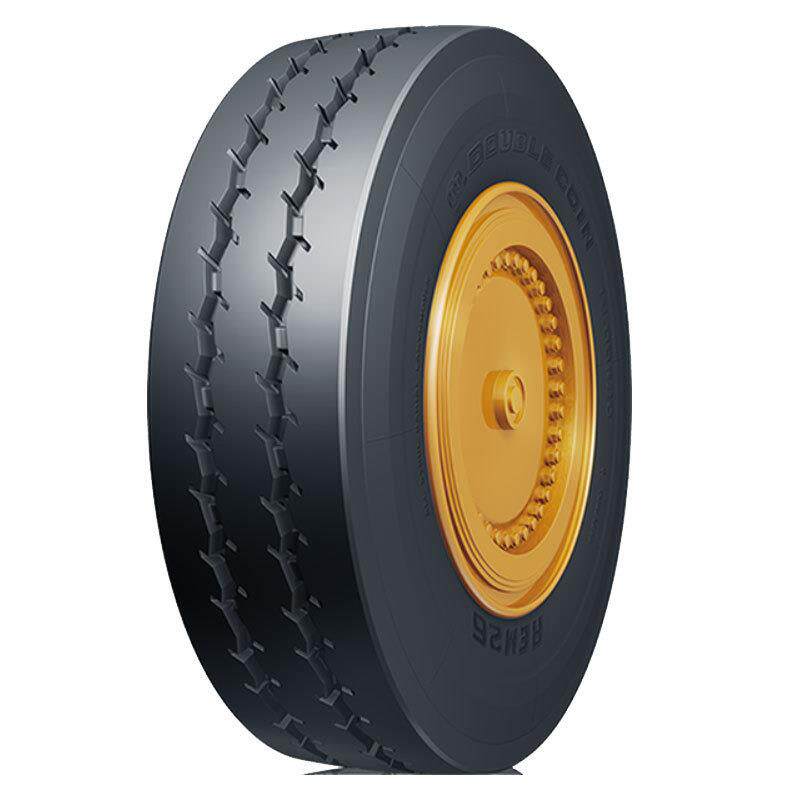 双钱轮胎225/75R10 REM26适用重型平板车、机场牵引车、港口机