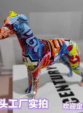 新年摆件卧室办公室电视柜家居摆件工艺品客厅装饰品轻奢批发