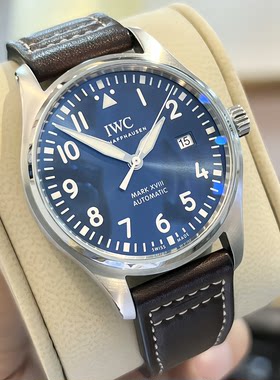 IWC万国飞行员小王子蓝盘98新钢皮自动机械腕表40MM男表IW327004