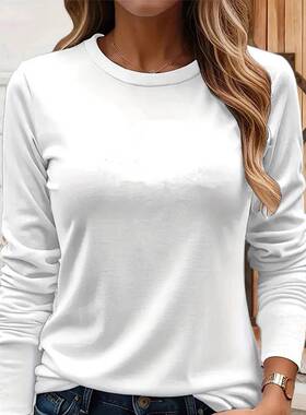 Fashion Basic Everyday Spring Autumn Winter Long Sleeve