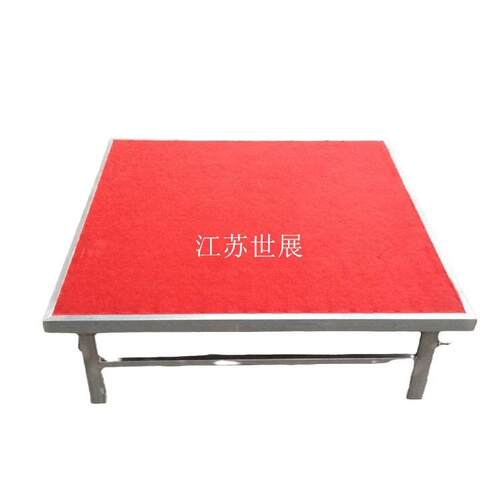 工厂直销钢铁折叠婚庆使用圆形舞台异形舞台直径2米3米