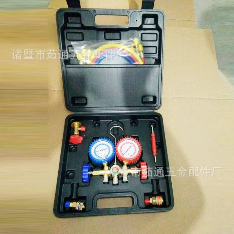 雪种表组  空调工具   压力表   配件  kt