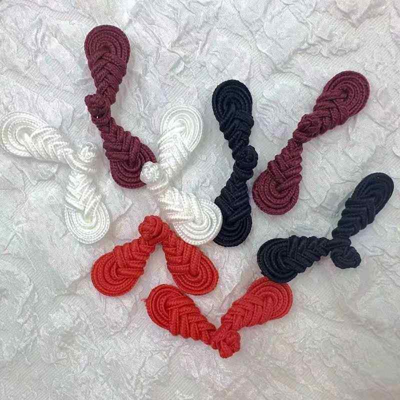 复古四股琵琶盘扣中国风