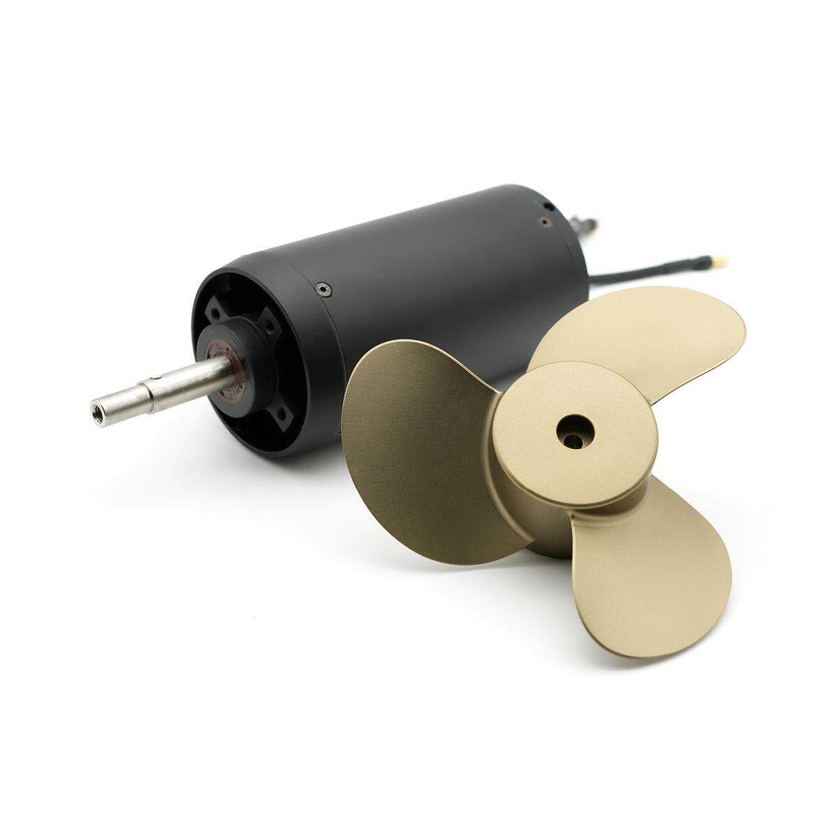 福瑞达水下推进器 无人船电机 皮划艇户外冲浪板无刷马达